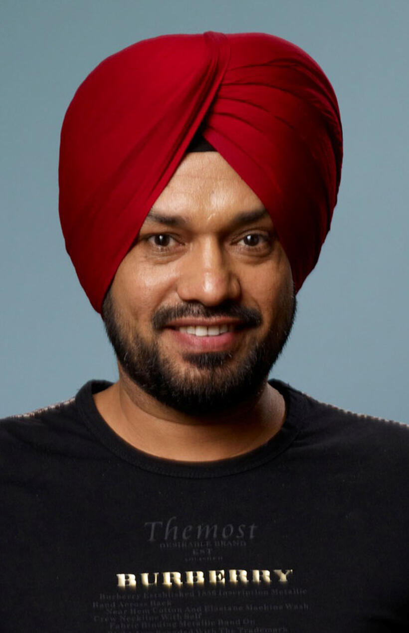 Gurpreet Ghuggi at the photocall of "Breakaway" during the 2011 Toronto Film Festival in Canada.