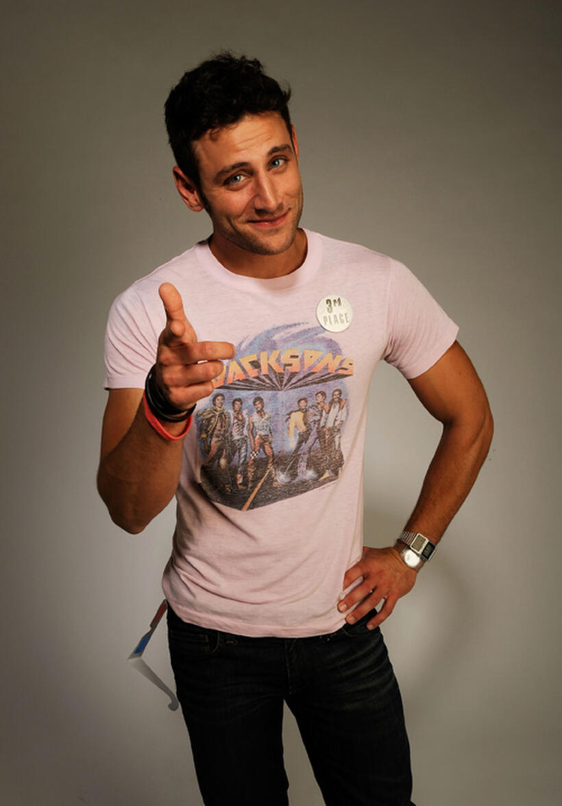 J.B. Ghuman Jr. at the Tribeca Film Festival 2010 portrait studio during the day 3 of the FilmMaker Industry Press Center.
