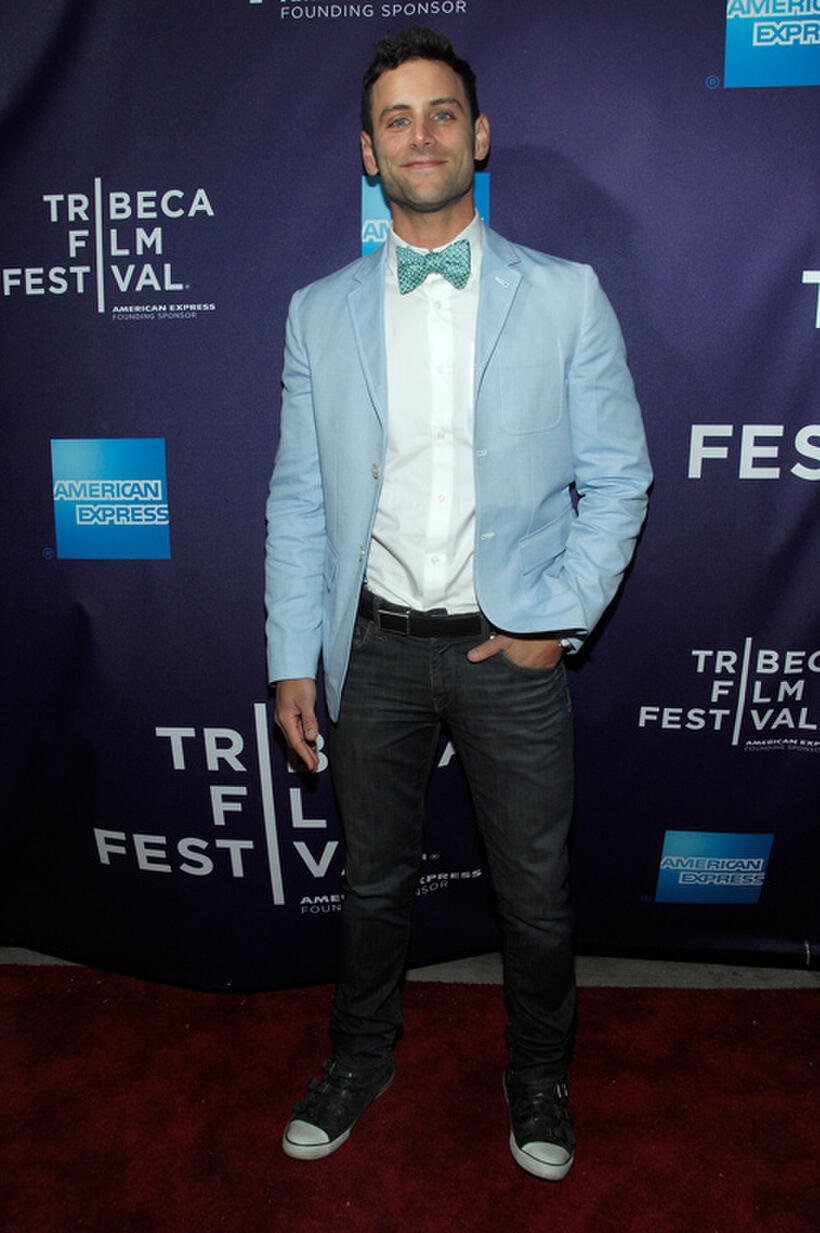 J.B. Ghuman Jr. at the New York premiere of "Spork."