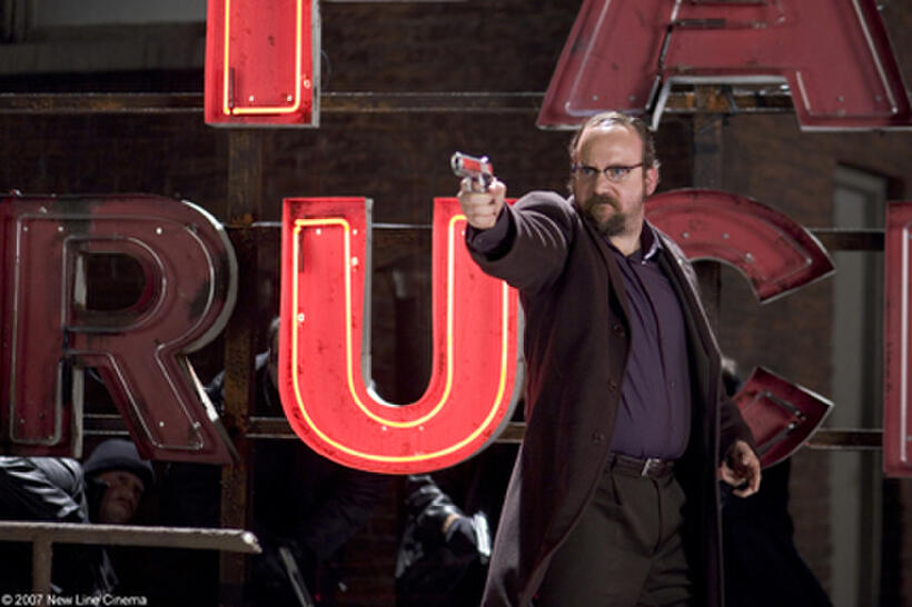 Paul Giamatti in "Shoot 'Em Up."