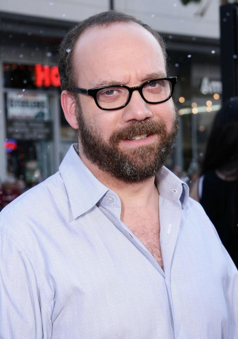 Paul Giamatti at the Los Angeles premiere of "Fred Claus."