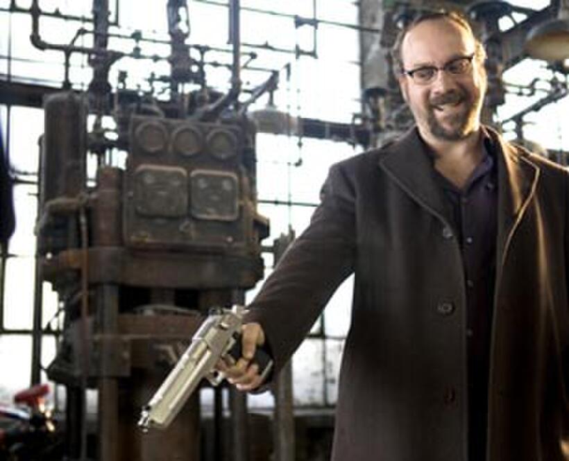 Paul Giamatti in "Shoot 'Em Up."