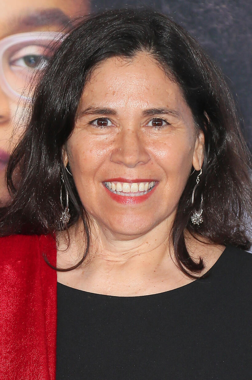 Germaine Franco at the premiere of "Little" in Westwood, California.