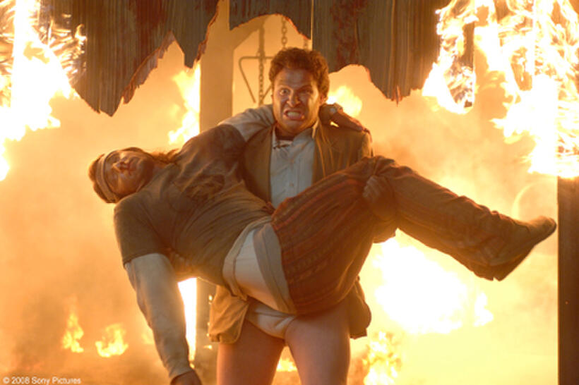 Seth Rogen and James Franco in "Pineapple Express."