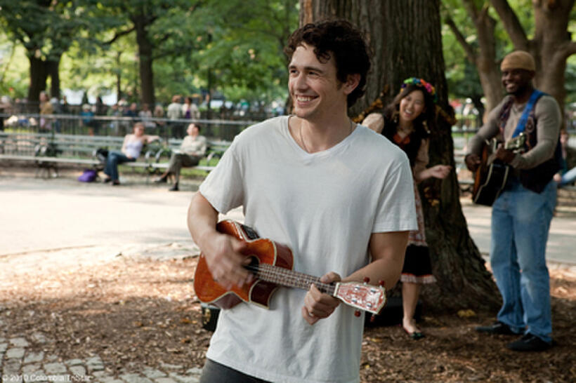 James Franco as David in "Eat, Pray, Love."