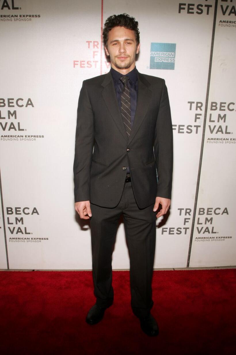 James Franco at the premiere of "Good Time Max" during the 2007 Tribeca Film Festival.