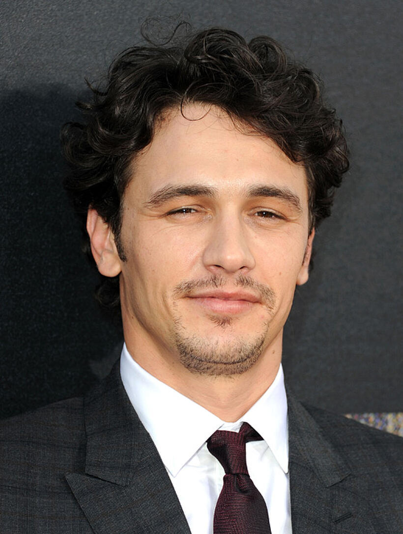 James Franco at the California premiere of "Rise Of The Planet Of The Apes."