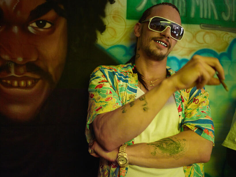 James Franco in "Spring Breakers."