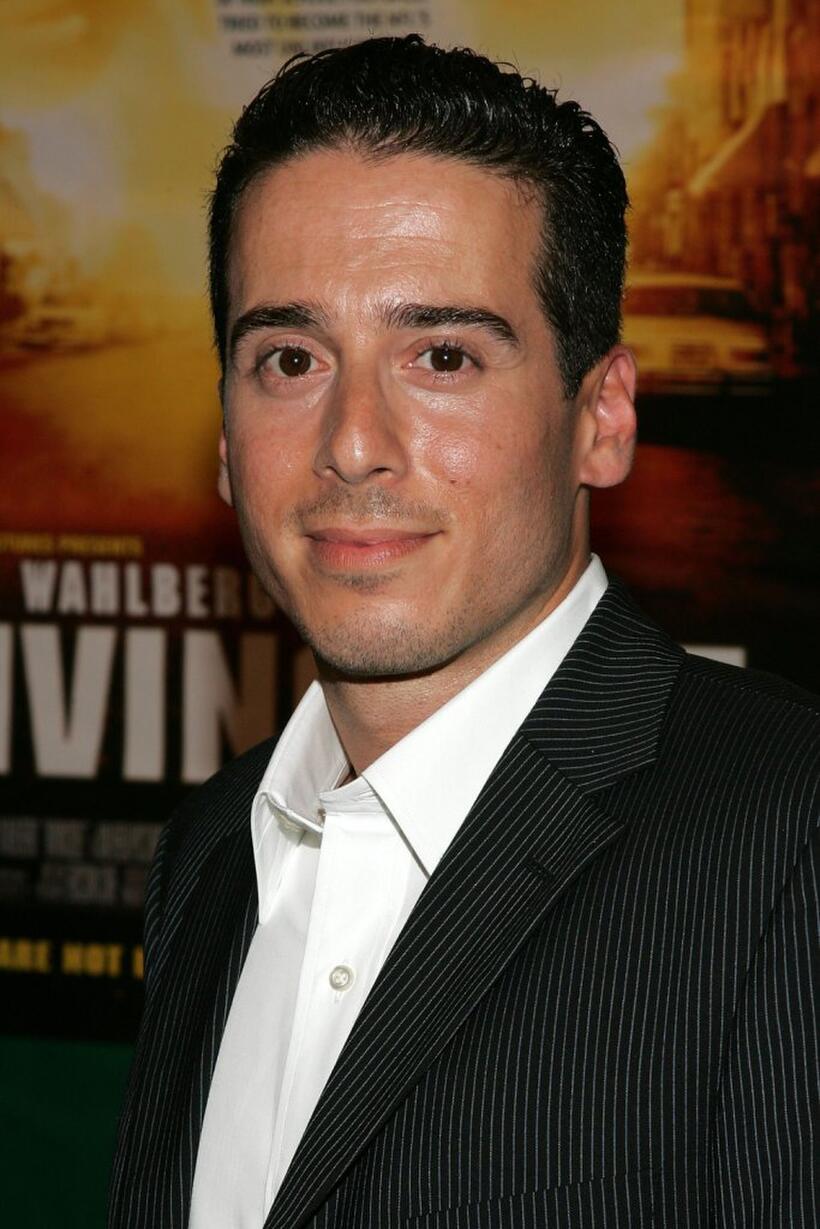 Kirk Acevedo at the premiere of "Invincible."