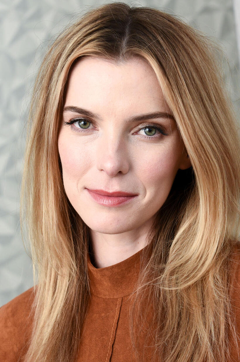 Betty Gilpin visits Build Series to discuss "GLOW" at Build Studio in New York City.