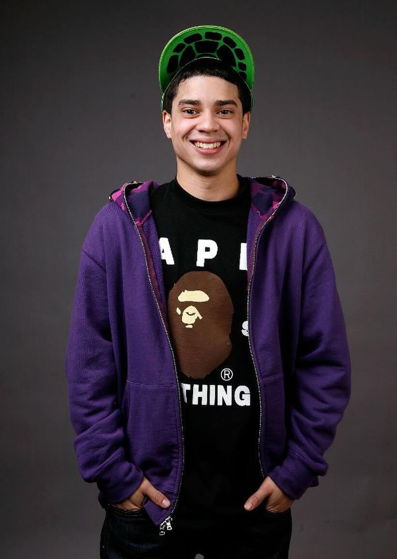 Moises Acevedo at the 2009 Sundance Film Festival.