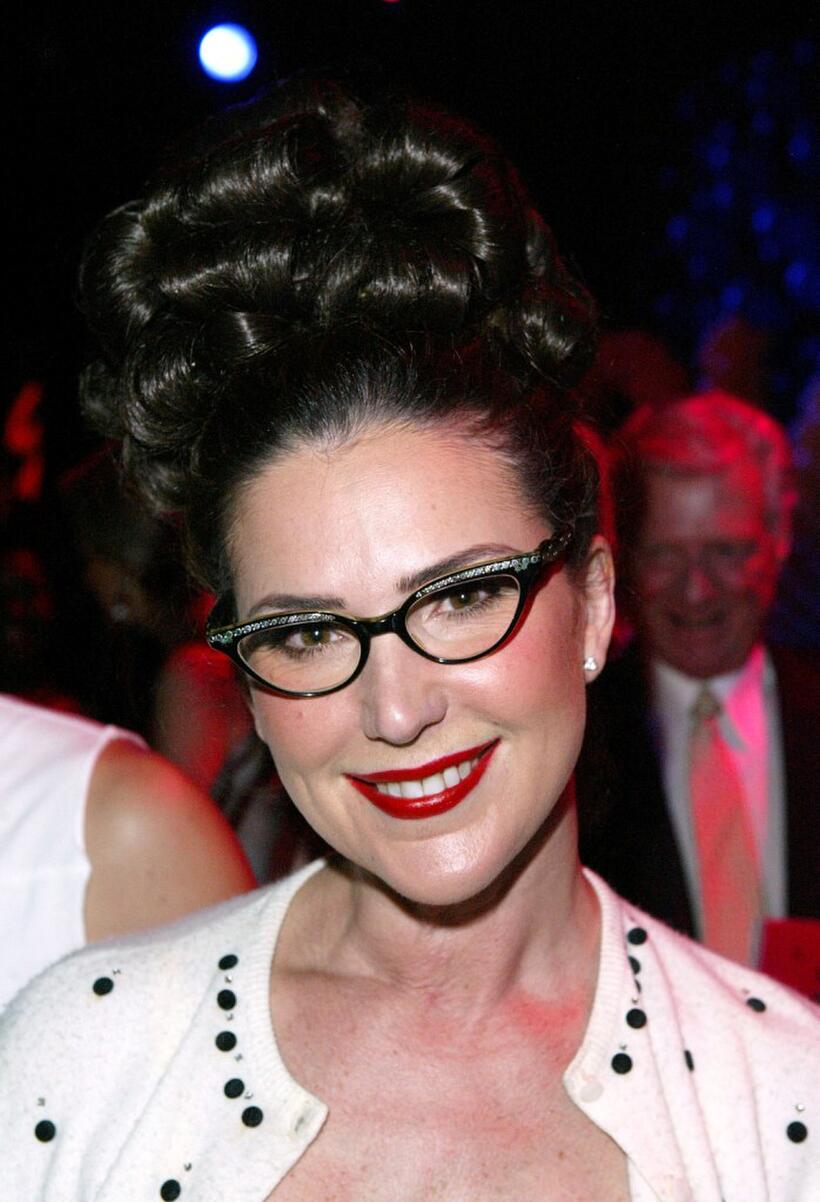 Peri Gilpin at the Alzheimer's Association's 12th Annual "A Night at Sardi's" Grease themed celebrity fundraiser.