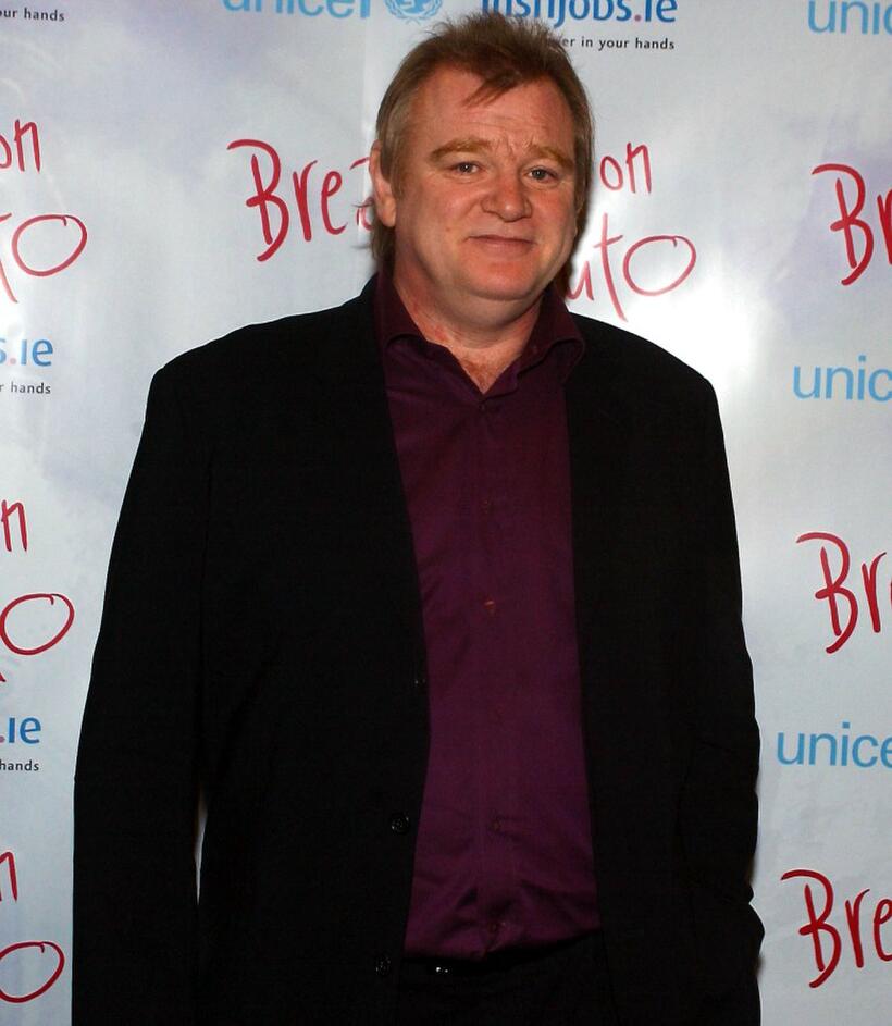 Brendan Gleeson at the european premiere of "Breakfast on Pluto".
