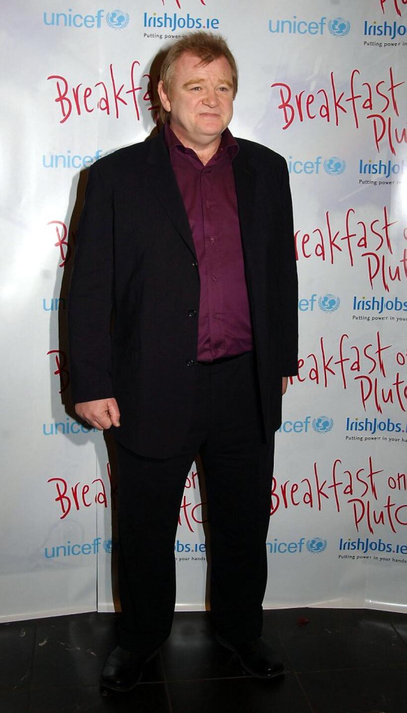 Brendan Gleeson at the european premiere of "Breakfast on Pluto".