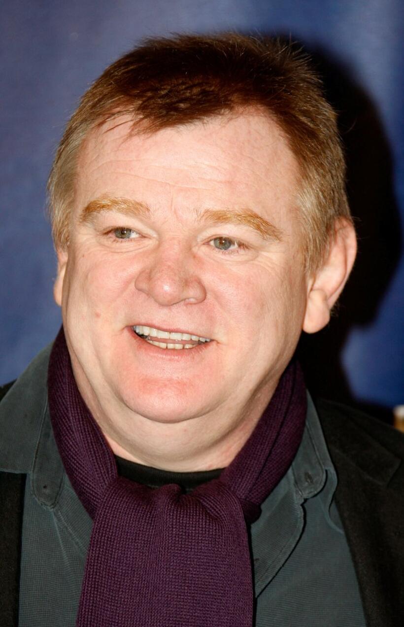Brendan Gleeson at the "In Bruges" press conference held at the Sundance House during the 2008 Sundance Film Festival.