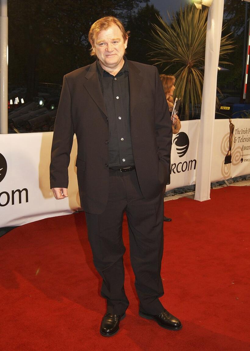 Brendan Gleeson at the Irish Film and Televison Awards at the Burlington Hotel.