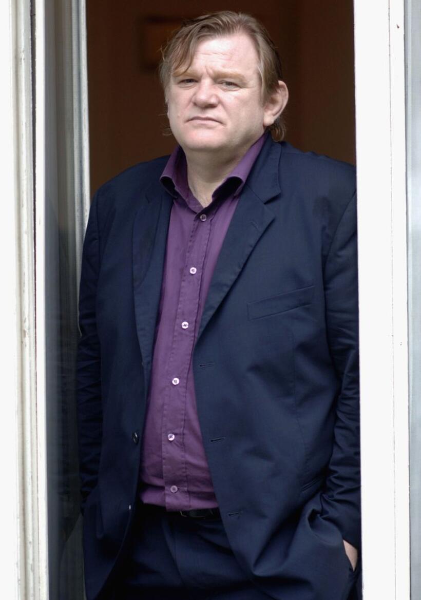Brendan Gleeson at the promotion of his film "The Tiger's Tail" during the San Sebastian Film Festival.