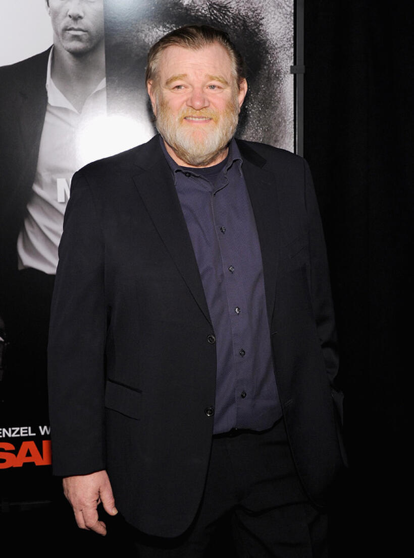 Brendan Gleeson at the New York premiere of "Safe House."