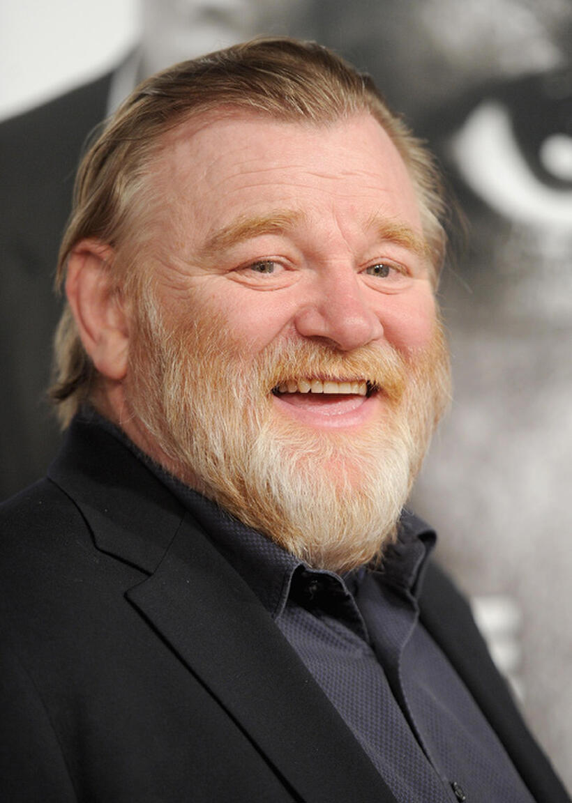Brendan Gleeson at the New York premiere of "Safe House."