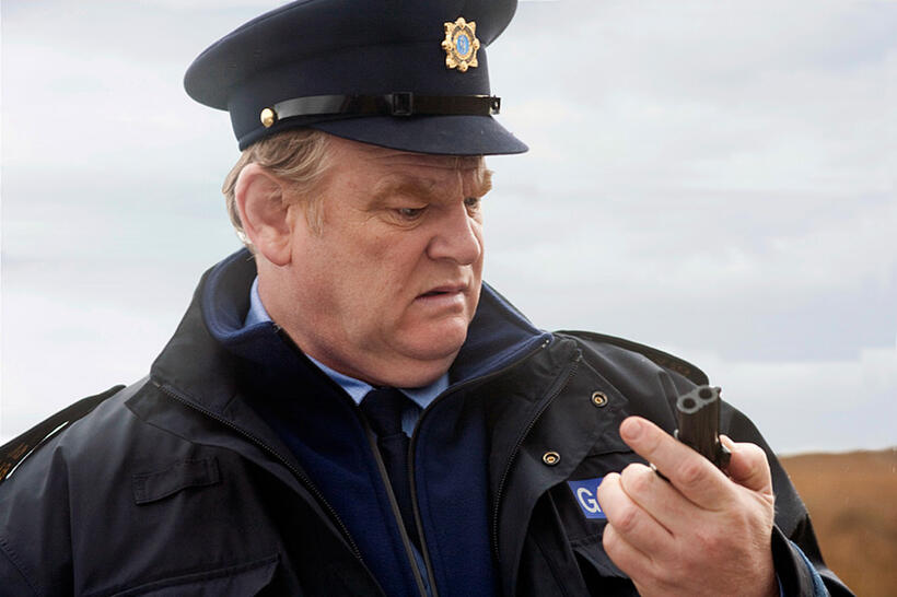 Brendan Gleeson in "The Guard."