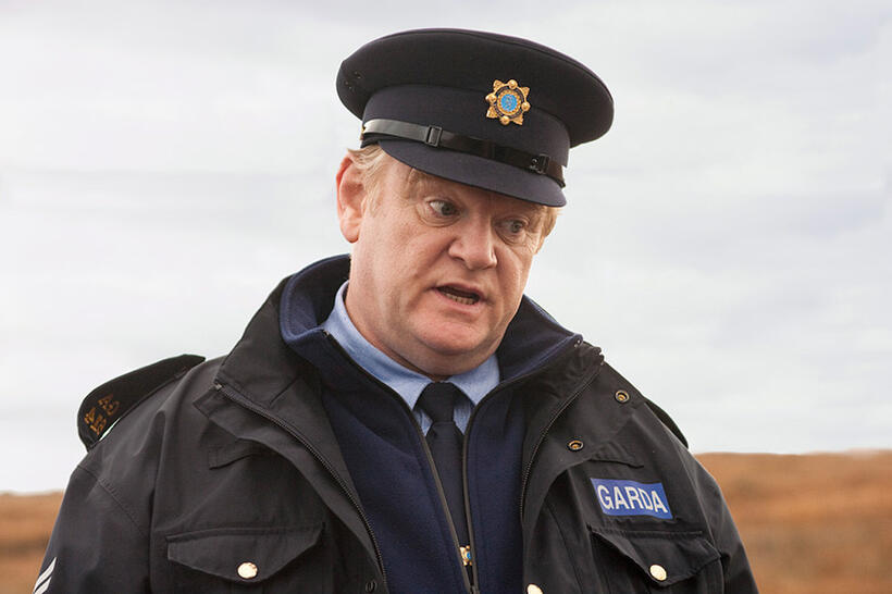 Brendan Gleeson in "The Guard."