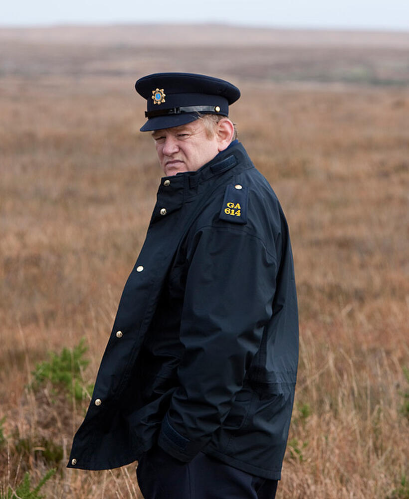 Brendan Gleeson in "The Guard."