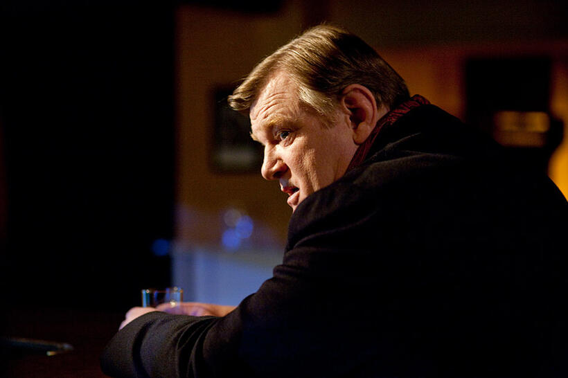 Brendan Gleeson in "The Guard."
