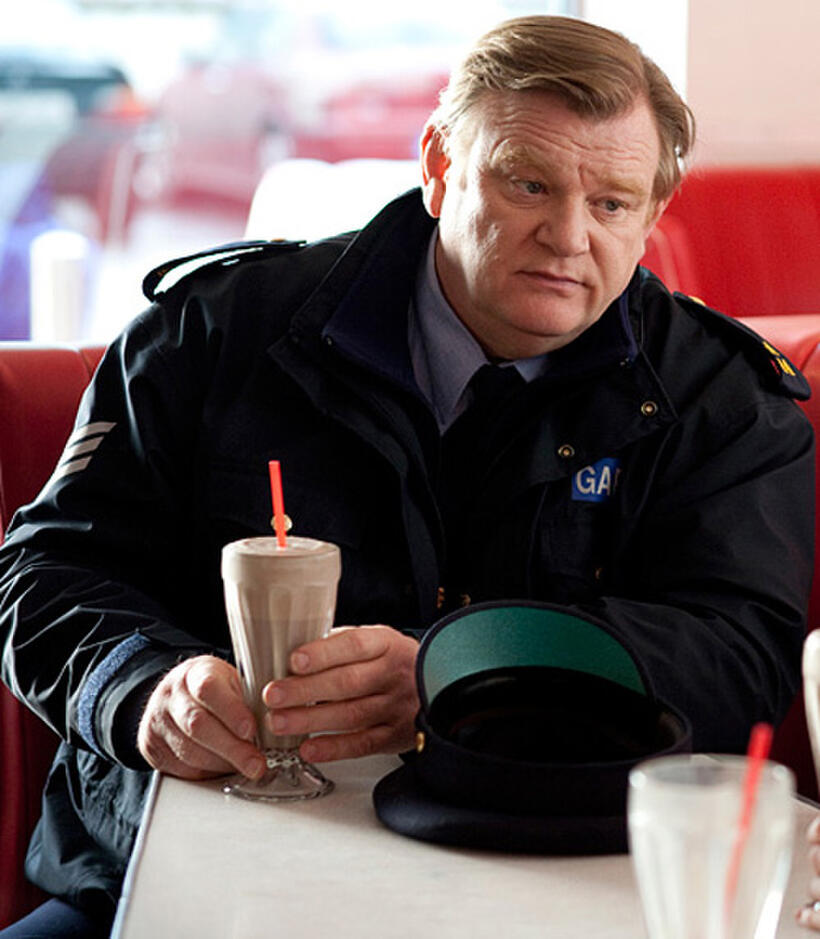 Brendan Gleeson in "The Guard."