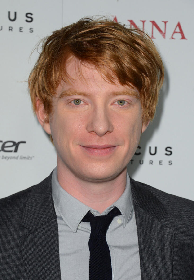 Domhnall Gleeson at the California premiere of "Anna Karenina."