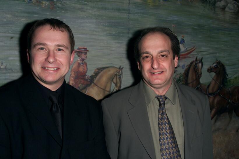 Jim Frangione and David Paymer at the National Board Of Review Awards.
