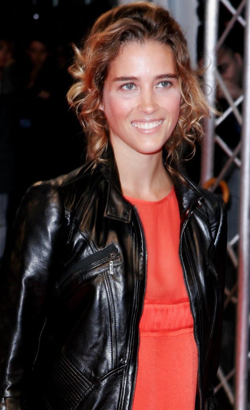 Vahina Giocante at the premiere of "World Trade Center" during the 32nd Deauville Festival of American Film.