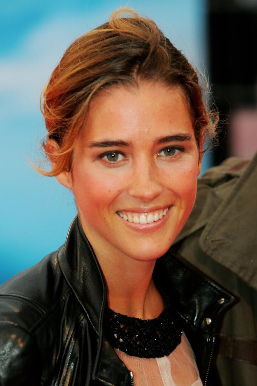 Vahina Giocante at the premiere of "The Black Dahlia" during the 32nd Deauville Festival Of American Film.
