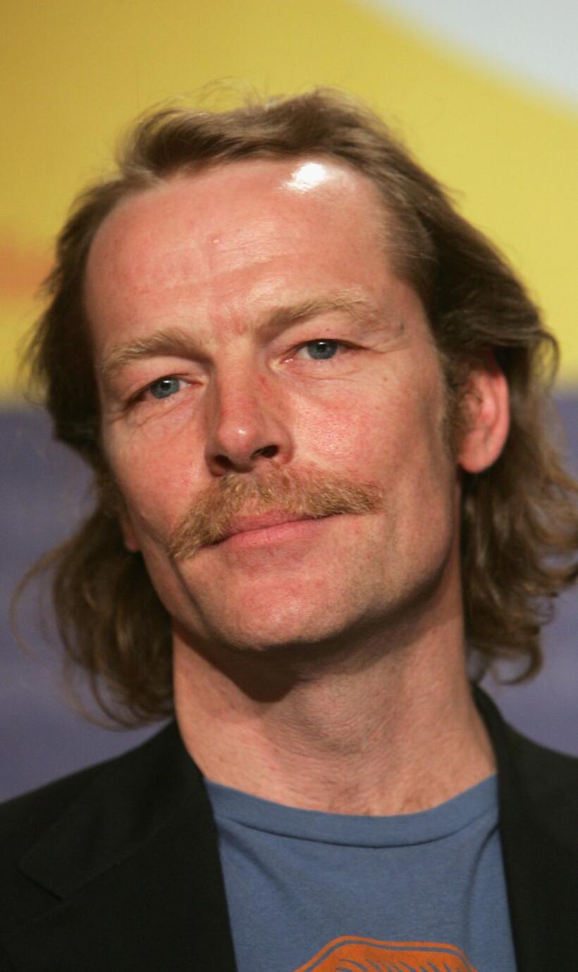 Iain Glen at the press conference of "Man to Man."