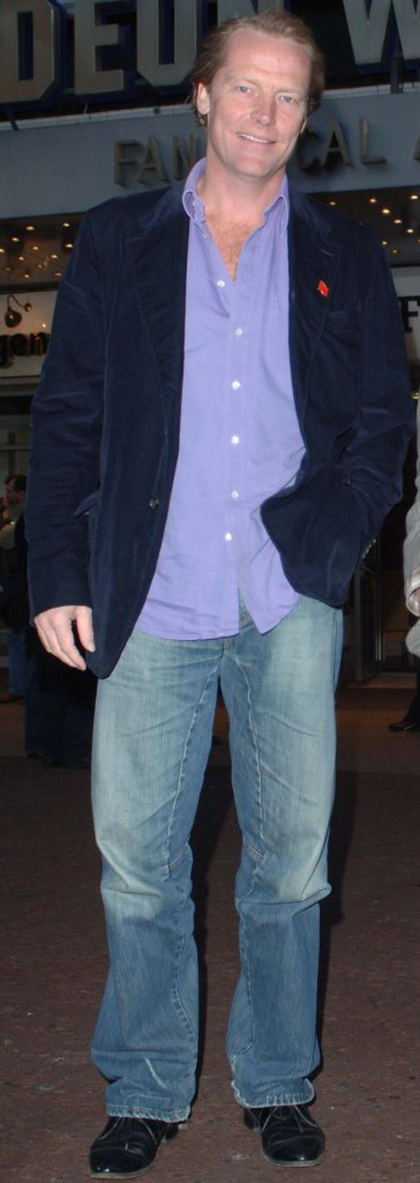 Iain Glen at the premiere of "Small Engine Repair" during the Times BFI 50th London Film Festival.