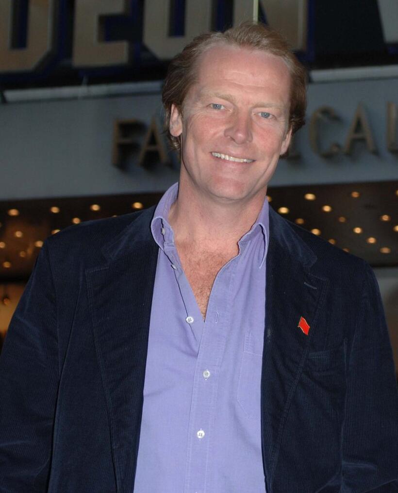 Iain Glen at the premiere of "Small Engine Repair" during the Times BFI 50th London Film Festival.