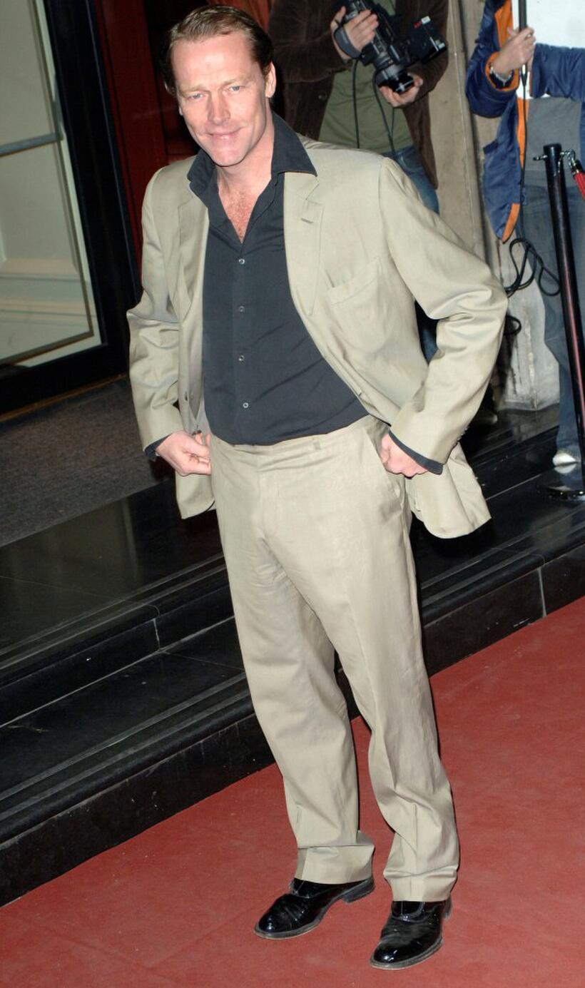 Iain Glen at the Lawrence Olivier Theatre Awards.