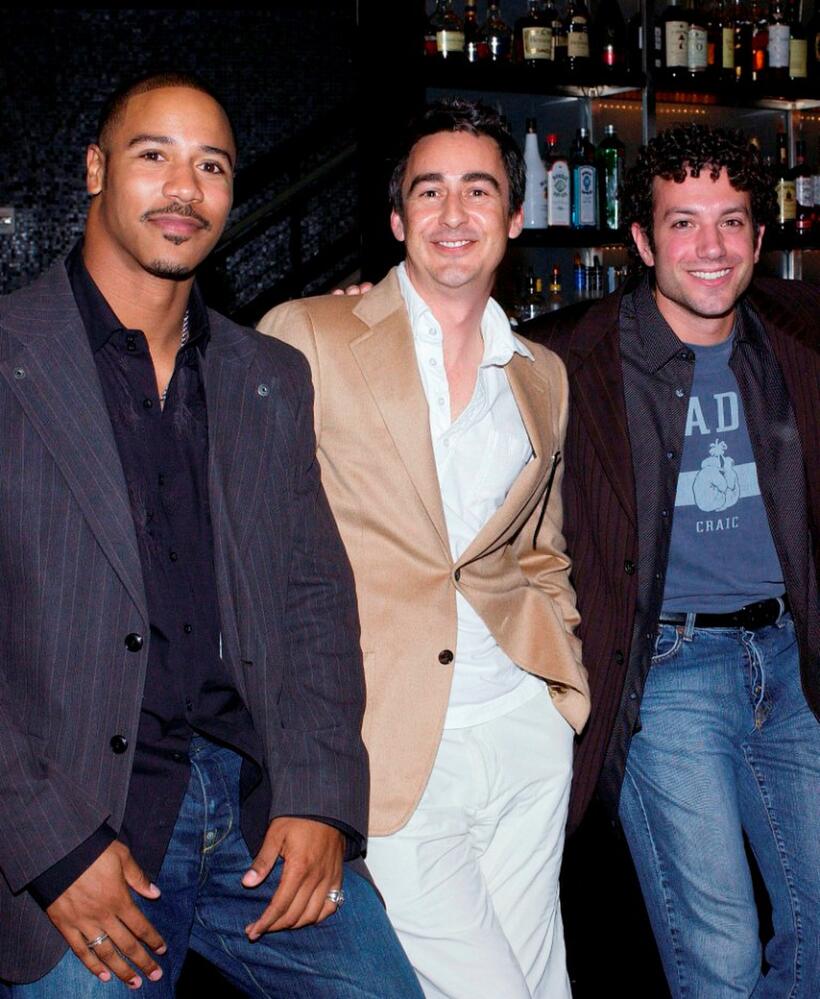 Brian J. White, Thomas Bezucha and Tyrone Giordano at the Variety screening Series of "The Family Stone."