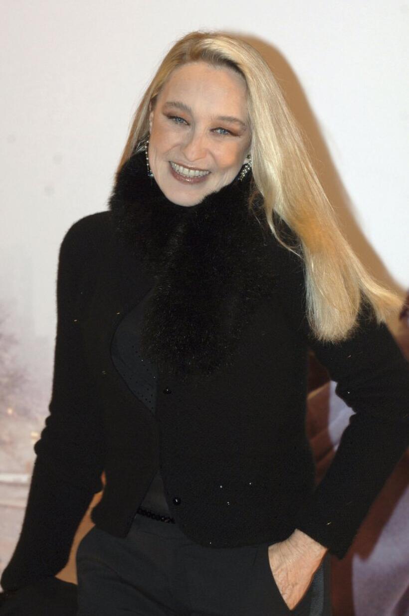 Eleonora Giorgi at the premiere of "Rocky Balboa."
