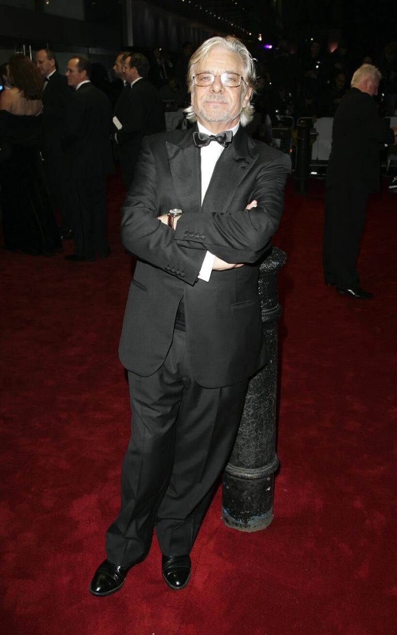 Giancarlo Giannini at the Royal premiere of "Casino Royale."