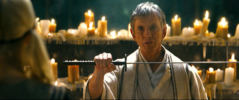 Scott Glenn as Wise Man in "Sucker Punch."