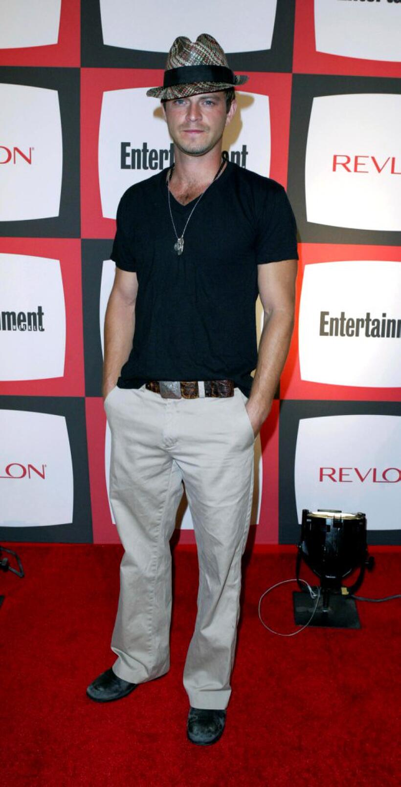 Carmine Giovinazzo at the Entertainment Weekly 2nd Annual Emmy Party.