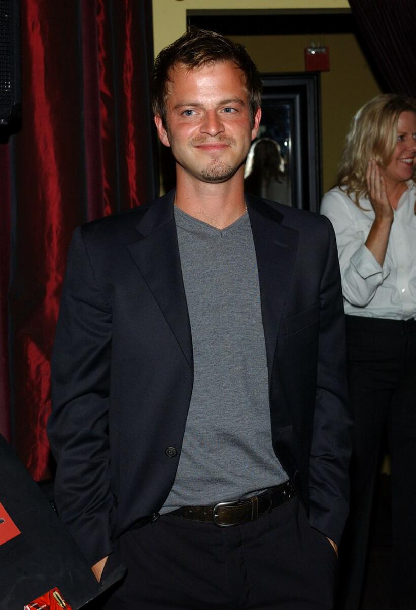 Carmine Giovinazzo at the "CSI: NY" cocktail party.