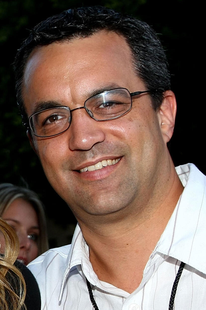 Jack Giarraputo at the L.A. premiere of "House Bunny."