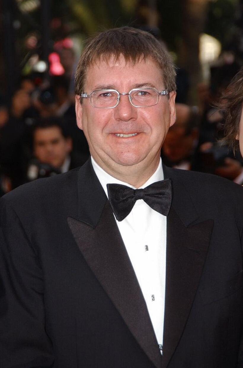 Remy Girard at the screening of "Les Invasions barbares" at Palais des festivals during the 56th Cannes film festival.