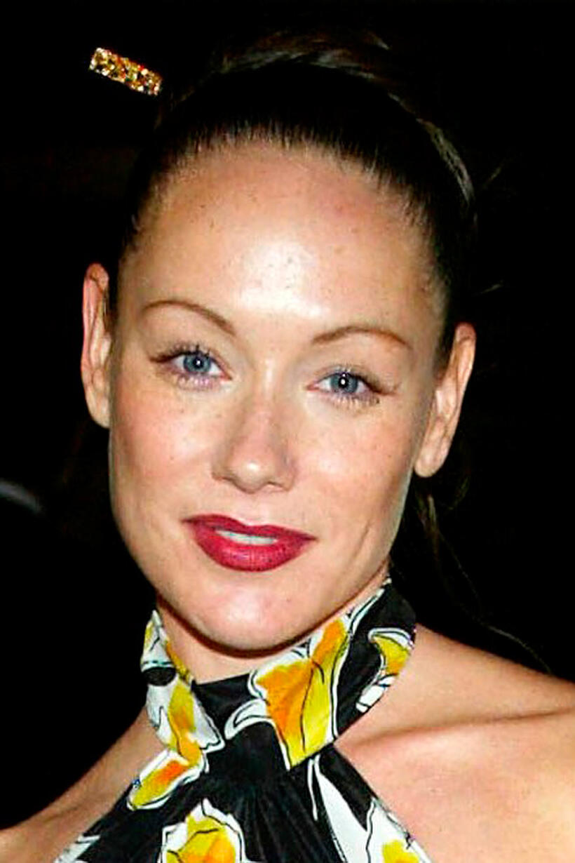 Simone-Elise Girard at the California premiere of "Shattered Glass."