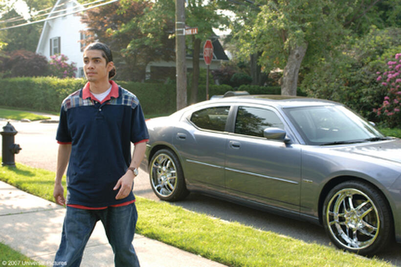 Rick Gonzalez in "Illegal Tender." 