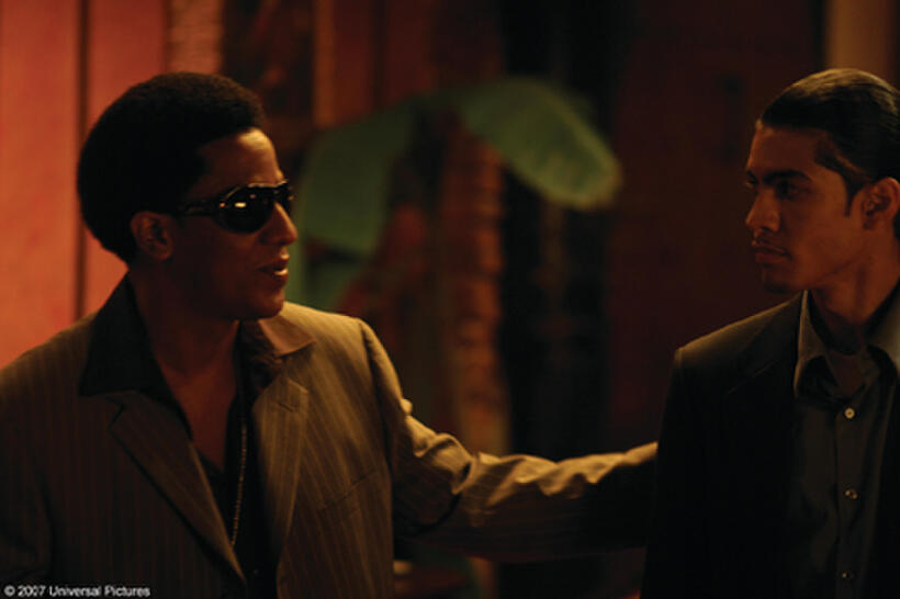 Rick Gonzalez in "Illegal Tender."