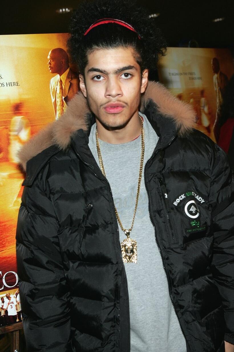 Rick Gonzalez at the screening of "Coach Carter."