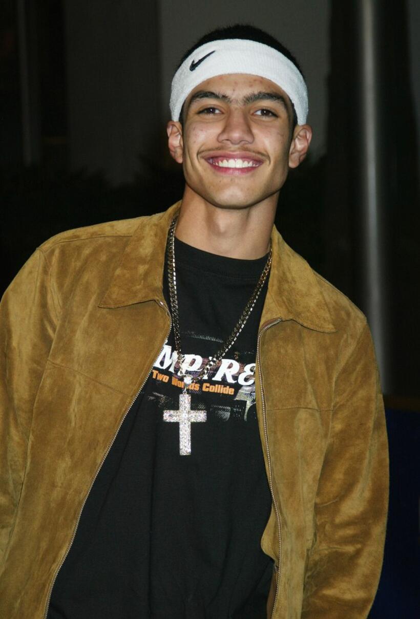 Rick Gonzalez at the premiere of "Empire."