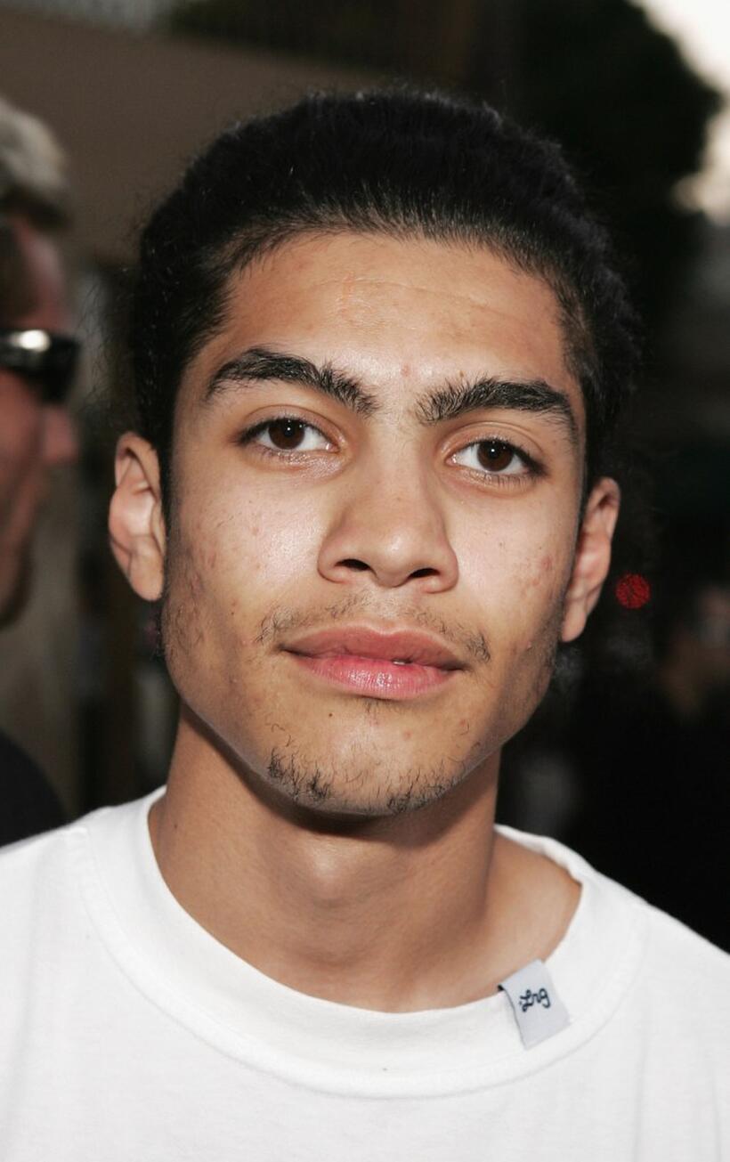 Rick Gonzalez at the premiere of "Matando Cabos."